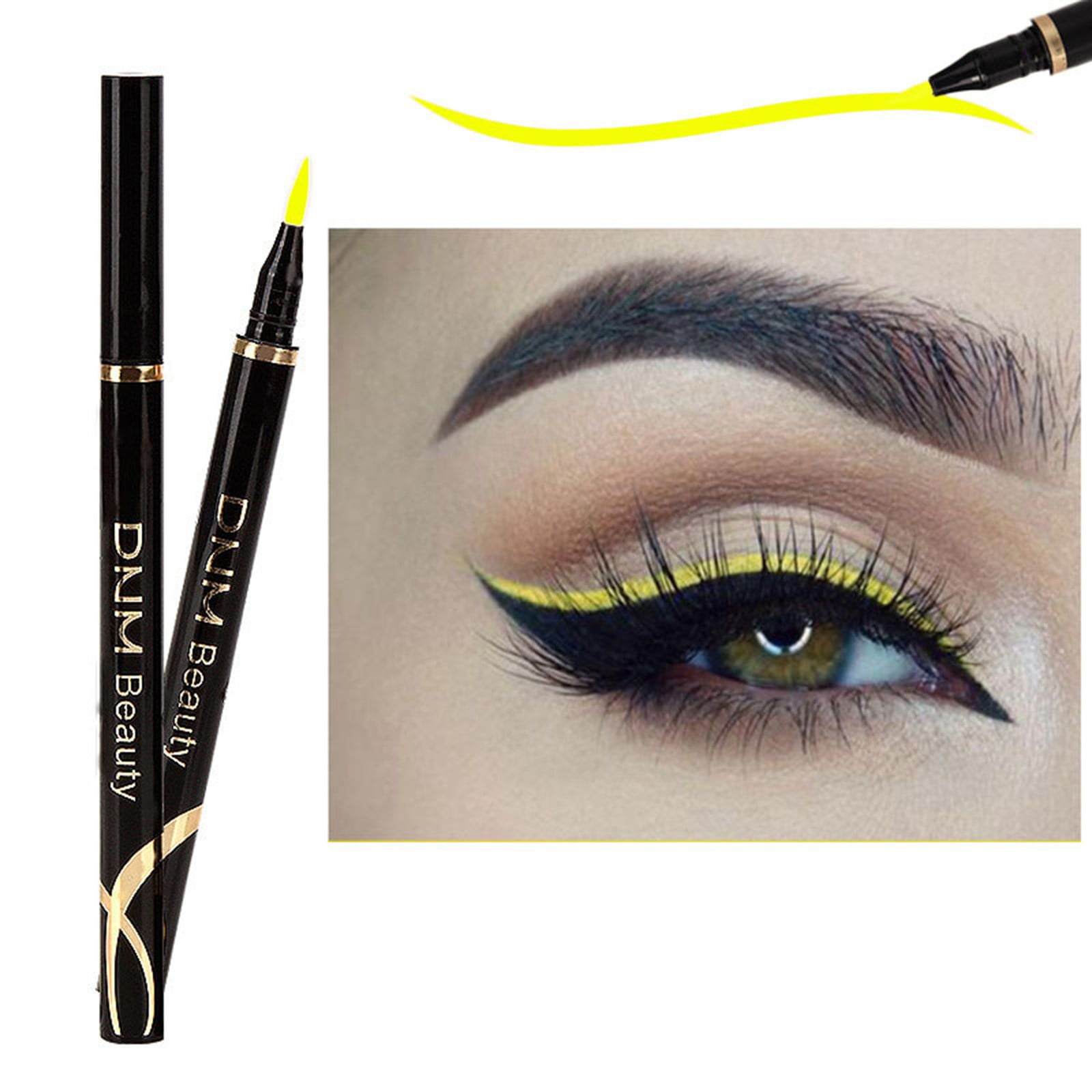 Clearance！ Lognanla 1X Eyeliner Liquid Pen Matte Color Liquid Eyeliner