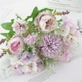 Clearance! Lognanla Beautiful Artificial Silk Fake Flowers Wedding