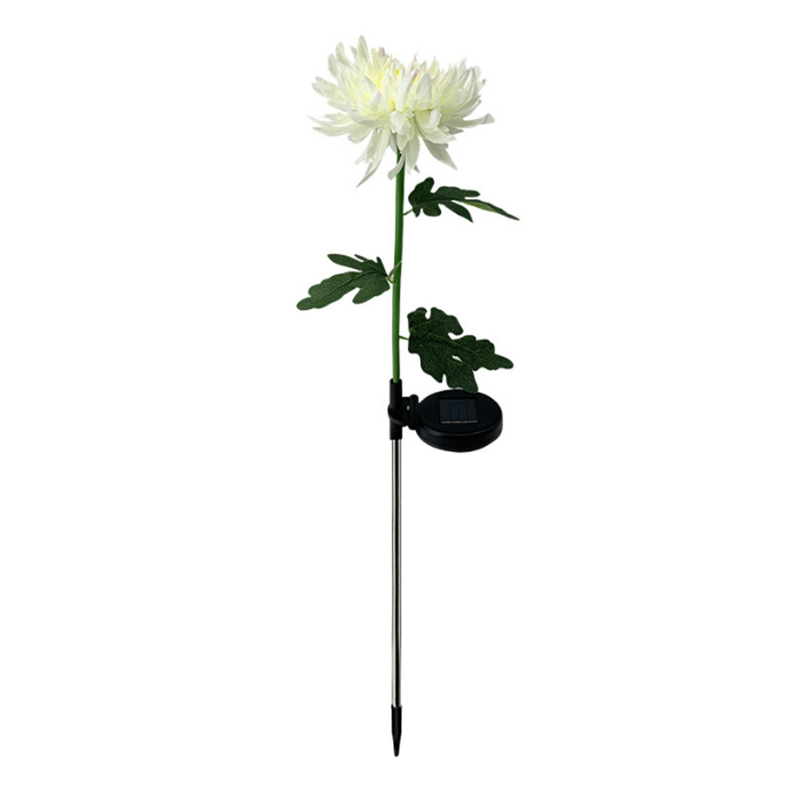 Clearance! Lognanla Solar Simulation Led Flower Light Plug-In Outdoor Garden Light Garden Home Decor Artificial Flowers Artificial Plants Indoor Home Decor White