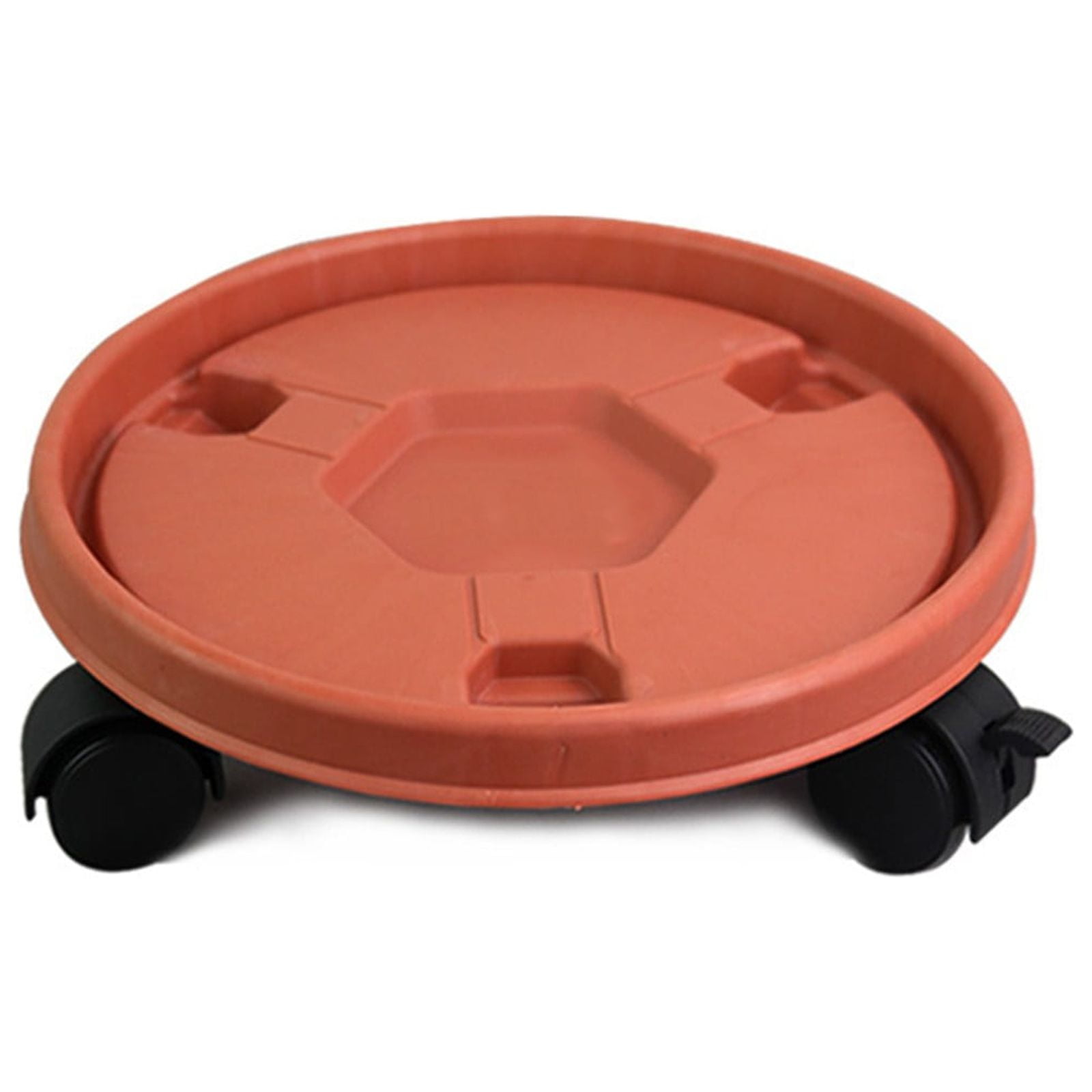 Clearance！ Lognanla Universal Wheel Mobile Tray Flower Pot Bottom Basin