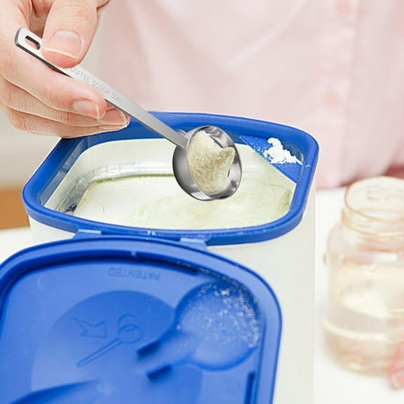 Clearance! Long Handle Tablespoon Measuring Spoon, 1 Tablespoons (30 ml), Stainless Steel Coffee Scoop for Ground Coffee Milk Tea Sugar Protein Brewin on Clearance! B