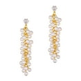 thumbnail image 1 of [Clearance] Long String of Artificial Pearl Drop Earrings Jewlry for Women Gift on Clearance, 1 of 7