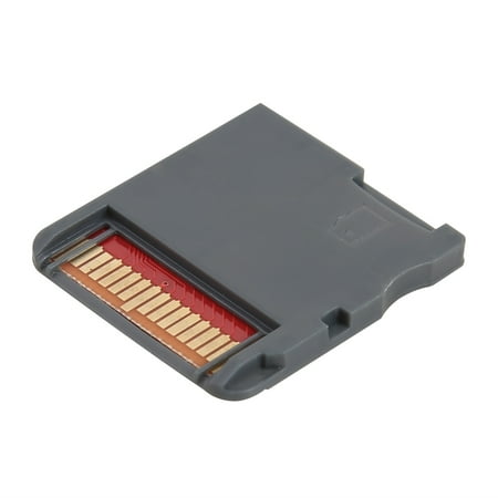 Clearance! Lotpreco R4 Video Games Memory Card,3DS Game Flashcard Adapter Support for NDS MD GB GBC FC PCE