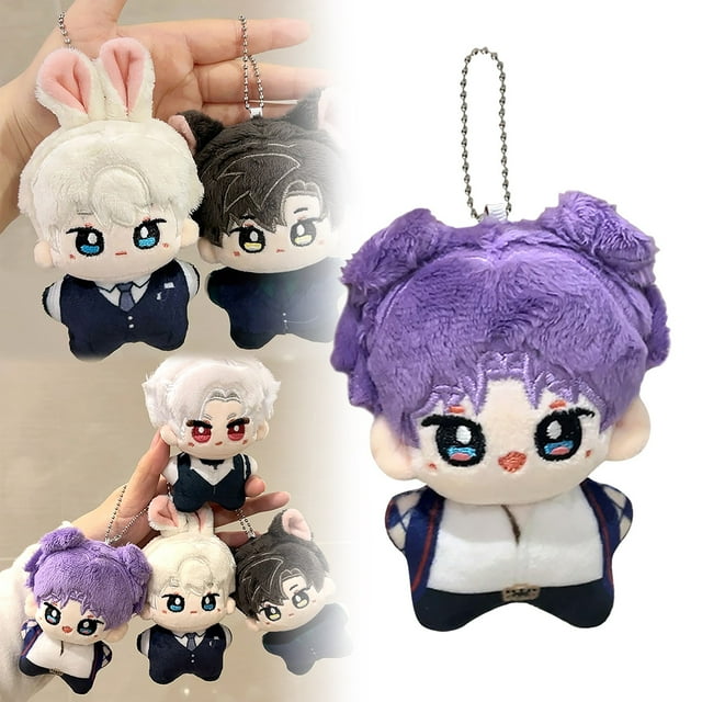 Clearance! Love And Deepspace Plush Keychain Keyring Cosplay Backpack 