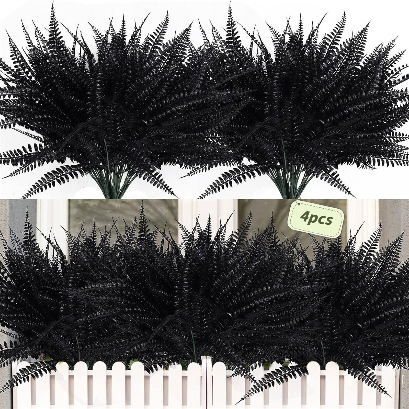 Clearance! Lssam Artificial FlowersRealistic Synthetic Persian Fern Fern 2024 New Faux Persian