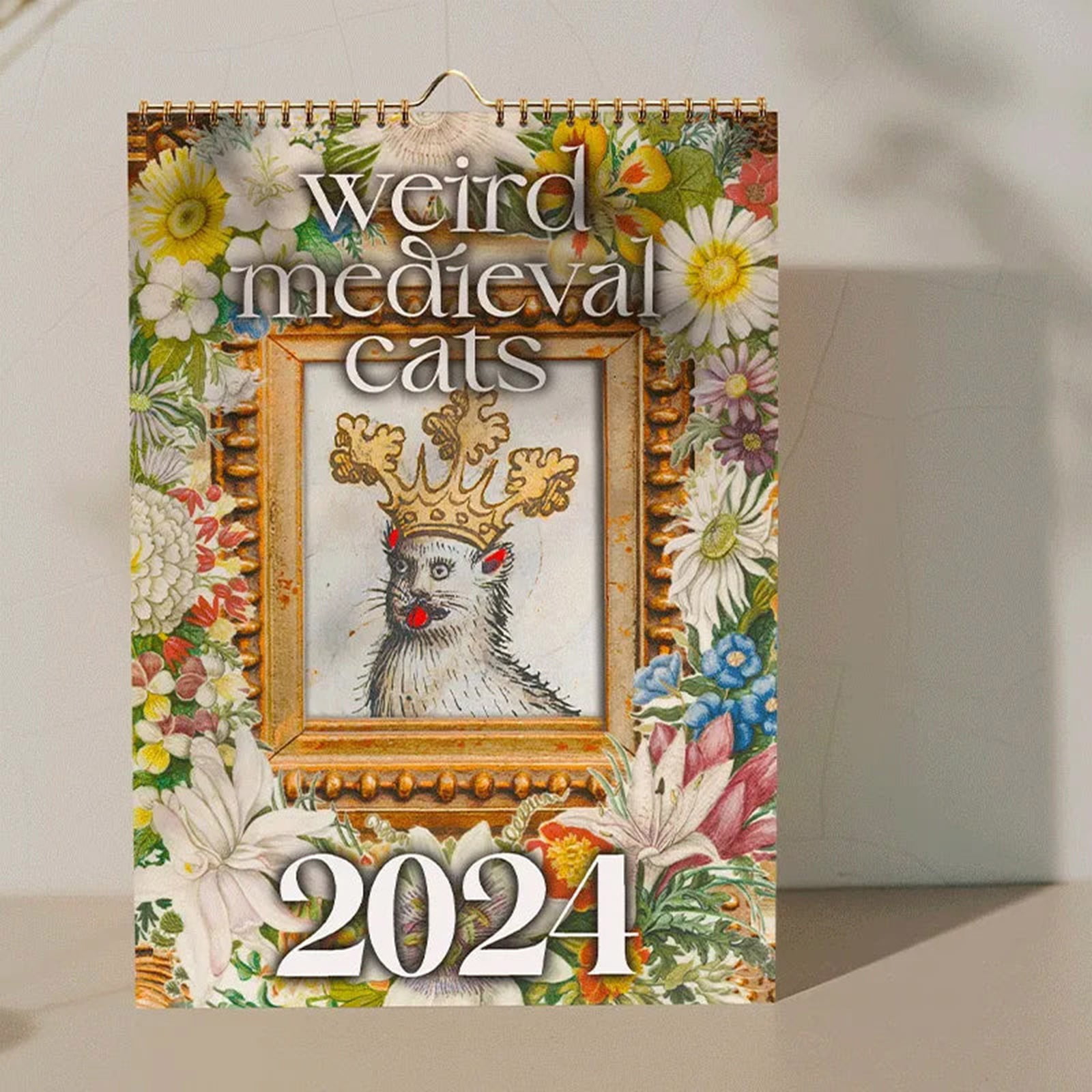 Clearance! Lssam Calendar 20242025 Wall Calendar 20242025Weird