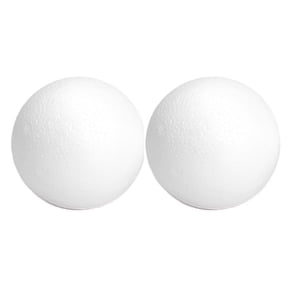 Polystyrene Foam Balls for Crafts and Decorations at Walmart
