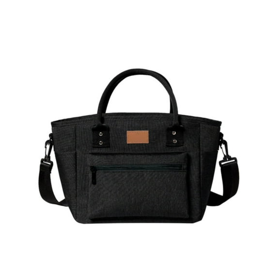 Clearance Lunch Bag under $5,Insulated Lunch Bag For Women Men Adult Lunch Box For Women With Adjustable Shoulder Strap Portable Large Lunch Tote Bag For Work Picnic Beach Reusable Lunch Cooler B