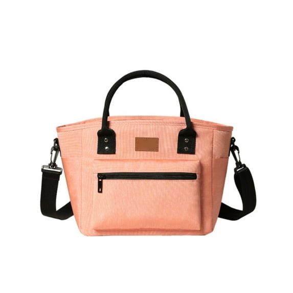 Clearance Lunch Bag under $5,Insulated Lunch Bag For Women Men Adult Lunch Box For Women With Adjustable Shoulder Strap Portable Large Lunch Tote Bag For Work Picnic Beach Reusable Lunch Cooler B