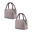 thumbnail image 1 of Clearance Lunch Bag under $6 Cooler Bag Lunch Bag For Women And Men Lunch Bag Lightweight Portable Insulated Bag Meal Thermal Bag Lunch Bag For Work School Picnic Travel, 1 of 4