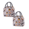 thumbnail image 1 of Clearance Lunch Bag under $6 Lunch Bag Insulated Lunch Box Women's Lunch Tote With Front Pocket Reusable Insulated Bag Women's Lunch Box Men's Work Picnic, 1 of 6