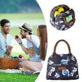 thumbnail image 1 of Clearance Lunch Bag For Women Men Insulated Lunch Box For Adult Reusable Lunch Tote Bag For Work Picnic School Or Travel Tote for Home & Kitchen D, 1 of 8