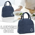 thumbnail image 1 of Clearance Lunch Bag under $5 Lunch Bag Canvas Durable And Resuable Picnic Teen, 1 of 3