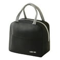 thumbnail image 1 of Clearance Lunch Bag under $5,Meal Bag Reusable Bag Beach Cooler Bag Lunch Bag Cooler Bag School Picnic Beach Leakproof Lunch Box, 1 of 8