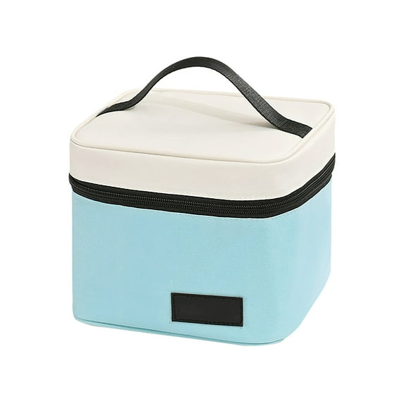 Clearance Lunch Bag under $5,Portable Lunch Bag Thickened Aluminum Film Water Thermal Leak Proof Lunch Lunch Insulation Bag