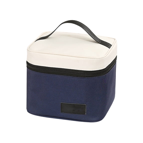 Clearance Lunch Bag under $5,Portable Lunch Bag Thickened Aluminum Film Water Thermal Leak Proof Lunch Lunch Insulation Bag