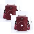 thumbnail image 1 of Clearance Lunch Bag under $8 Insulated Picnic Cartoon Carry Case Thermal Portable Cold Lunch Bag Bento bag, 1 of 2