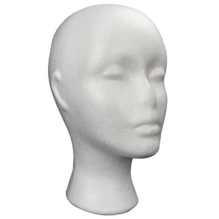 Polystyrene Head Female Wigs Unisex Polystyrene Head Female Wigs Unisex