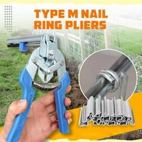 M-Type Nail Ring Pliers Thickened Manual Strapping Cage Special Pliers