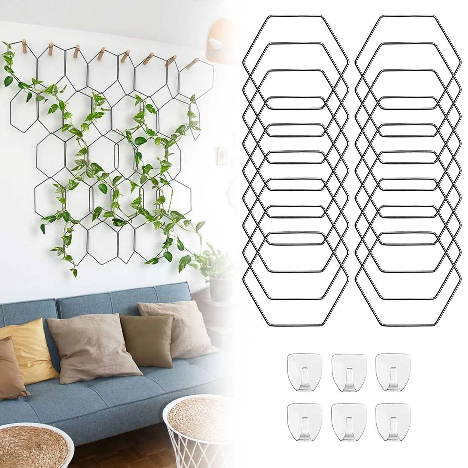 Clearance! MASLVO Couch Clamps For Sectionals Furniture Clamps 18 Chain