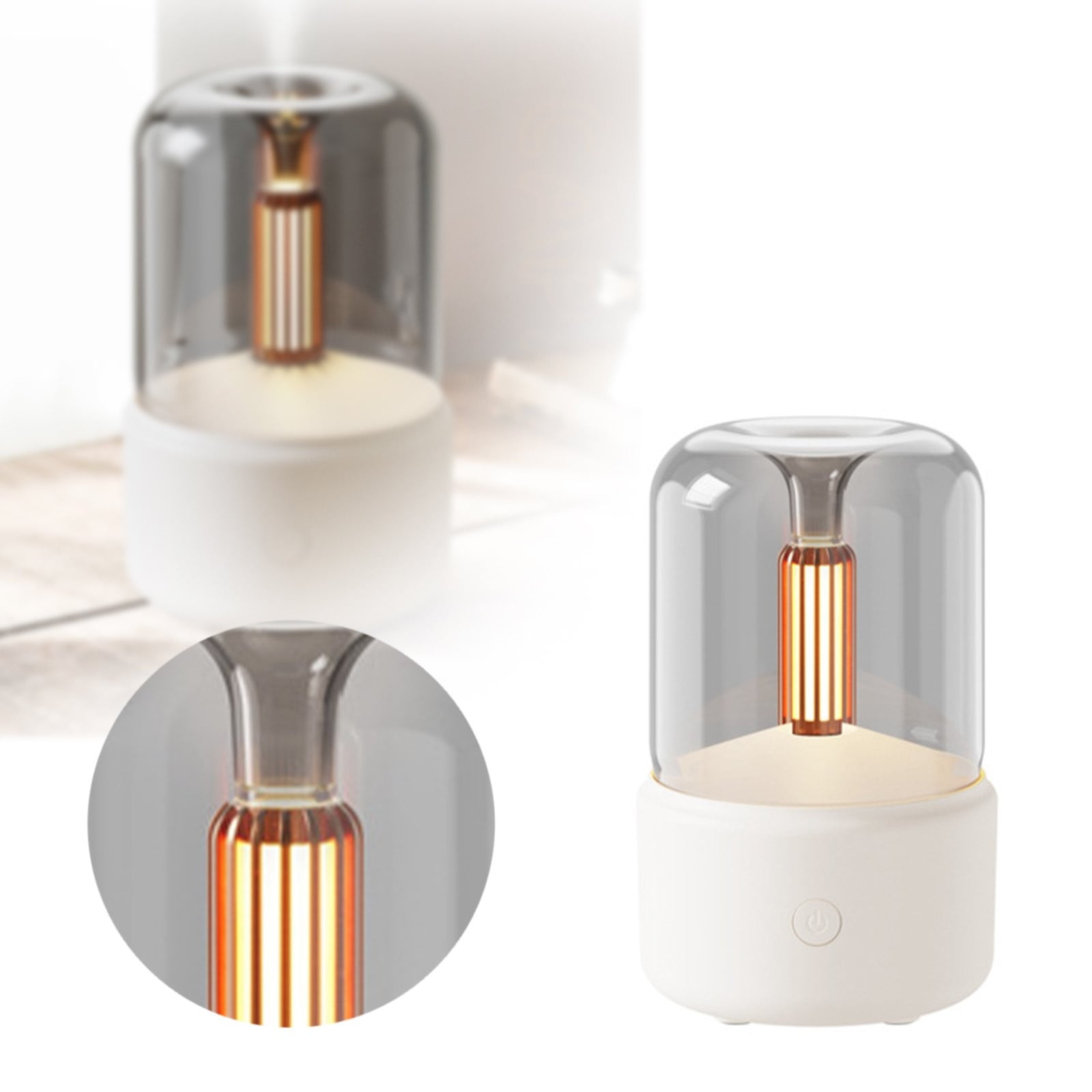 Clearance! MASLVO Humidifier Humidifiers For Bedroom Oil Diffuser