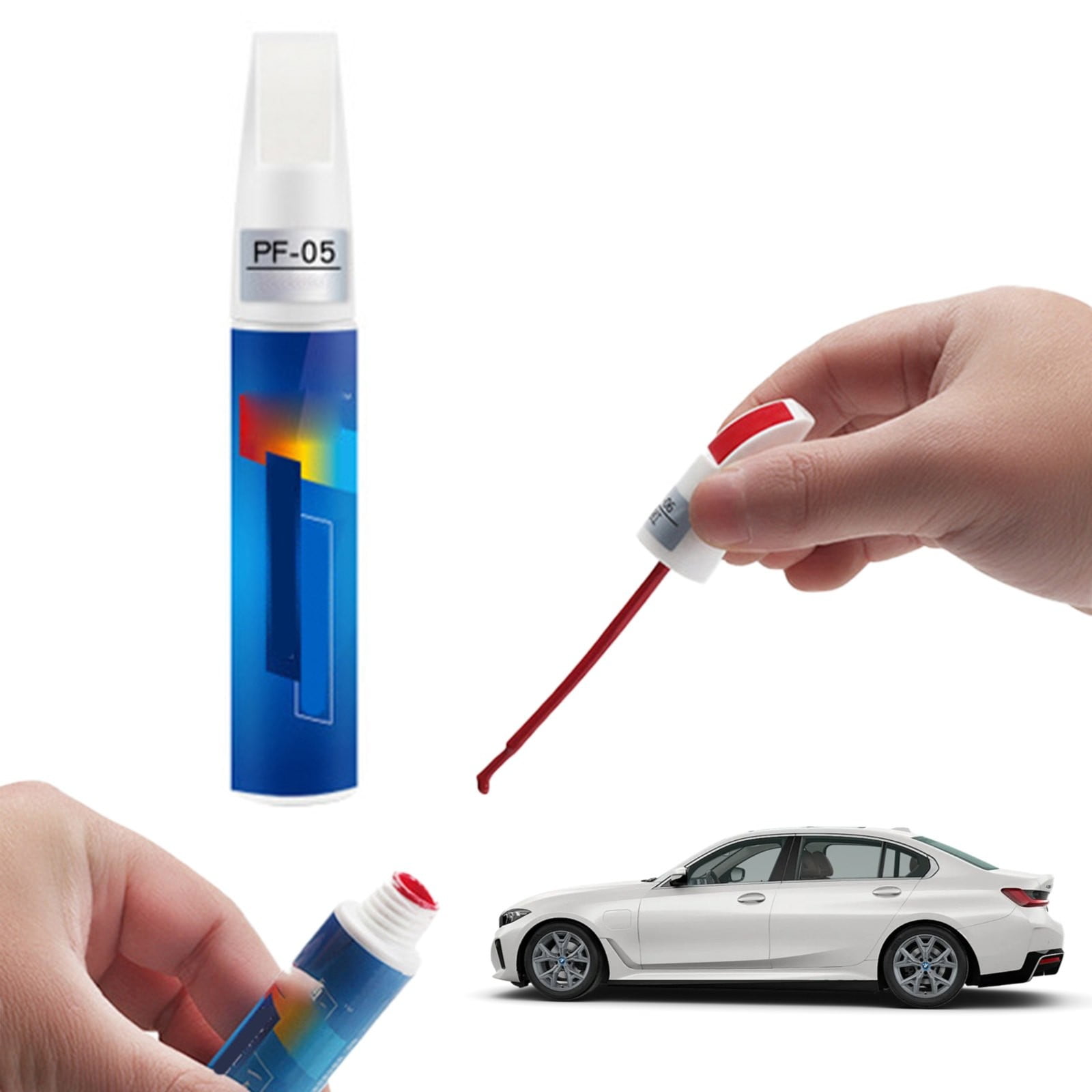 Clearance! MASLVO Sealing Mud Clay Sealant Car Scratch Remover Pen 2024