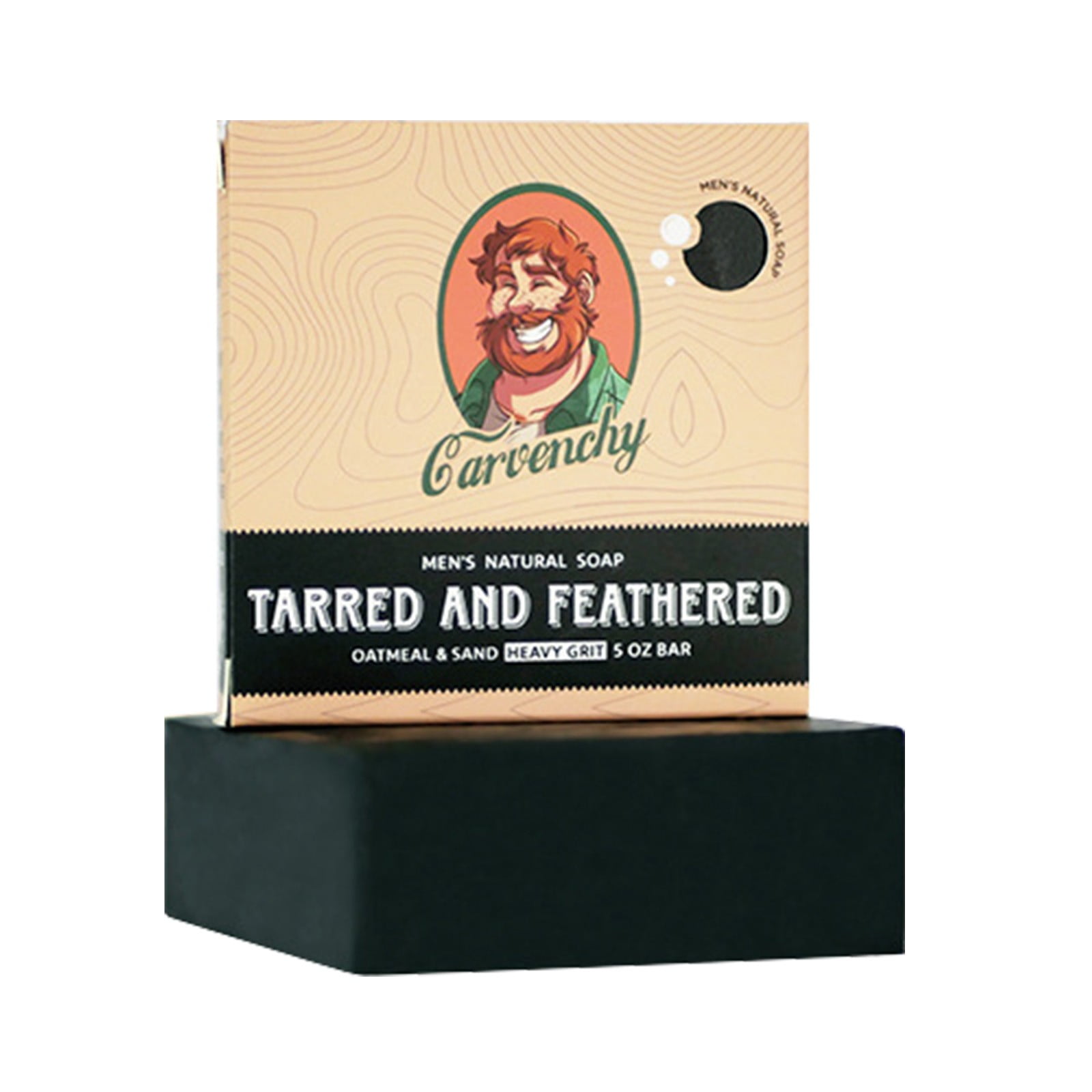 Clearance MEN'S NATURAL SOAP BACKWOOD Exfoliator. Men's Natural Soap