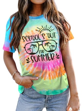 Last Day Of School Teacher T-Shirt - Funny Graduation Tee For Teacher Appreciation & Summer Vibes
