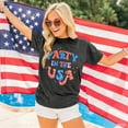 thumbnail image 1 of MOUSYA Party in The USA T-Shirt Women 4th of July Independence Day Shirts Funny Patriontic Graphic Short Sleeve Tee Tops, 1 of 10