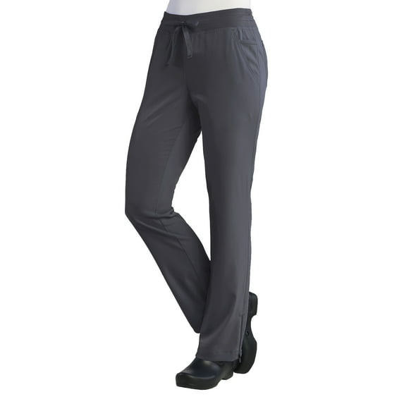 Clearance Maevn Pure Soft Adjustable Flare Yoga Scrub Pants
