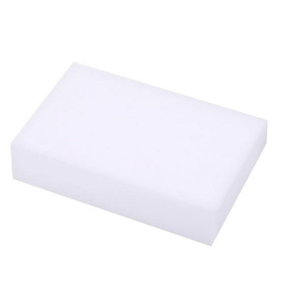 Magic Sponges Eraser,10 Pack Melamine Sponge in Bulk,2X Density,Long Lasting,Cleaning Sponge for Kitchen, Bathroom,Bathtub, Sink,Furniture, Wall Cleaner (White,3.93x2.36x0.79in)