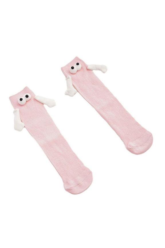 Clearance! Magnetic Hand Holding Socks , Hand In Hand Socks, Kids Hands Holding Socks\ Z7E3
