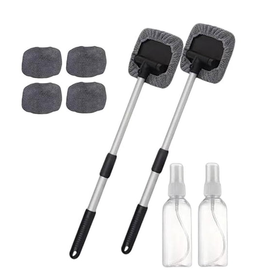 Clearance! Magnetic Windshield Cleaner Tool, Magnetic V0S5 Window For Car. P4X1