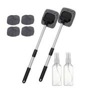 Clearance! Magnetic Windshield Cleaner Tool, Magnetic V0S5 Window For Car. P4X1