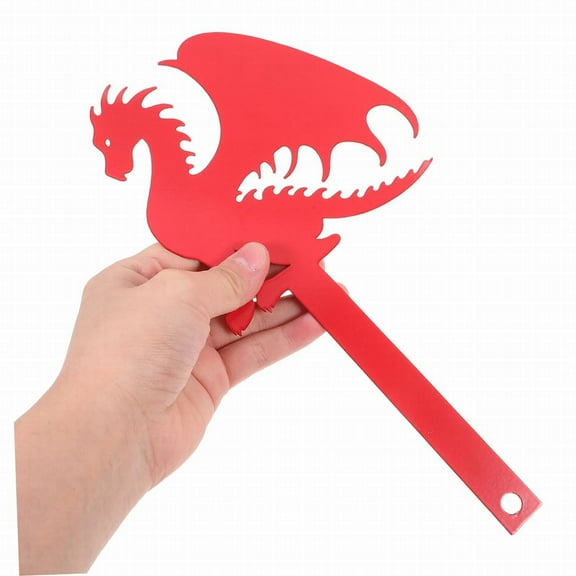 Clearance! Mailbox Flag Mailboxes Banner Flags Mail Boxes Emblems Dragon Mailbox Ornament Decorative Metal Flag Vertical Flag for Mailbox Metal Dragon Flag Mailbox Repair Kit Red