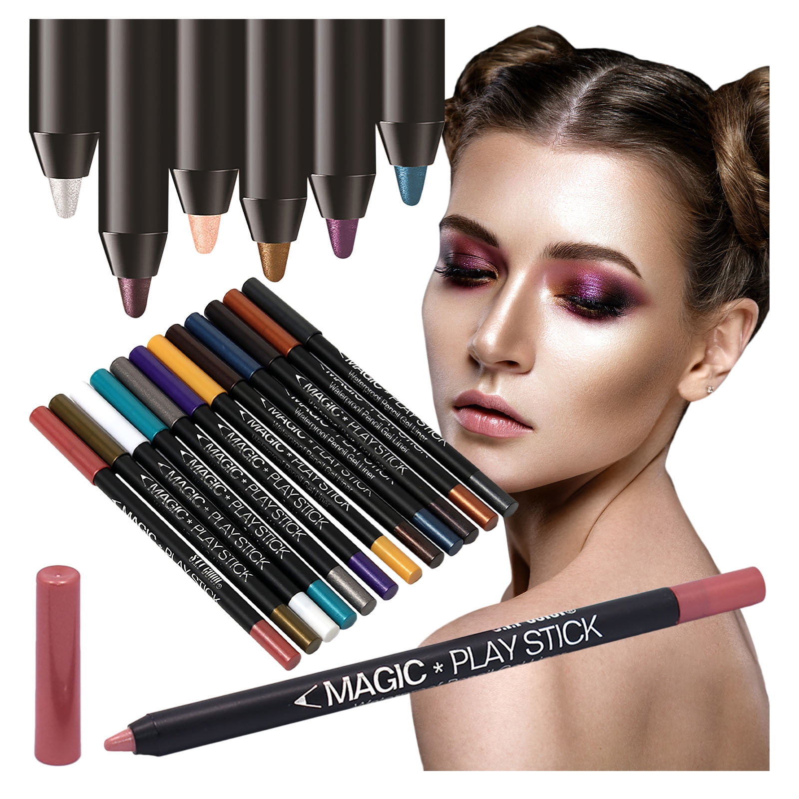 Clearance! Makeup Eyeshadow Pencil 09, Fenddy Eyeliner Pencil Matte