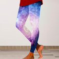 thumbnail image 1 of Clearance! Manxivoo Womens Activewear Yoga Pants Galaxy Costume Women Colorful Leggings Fancy Costume Glitter 3D Printing Costume For Women S-3XL, 1 of 4