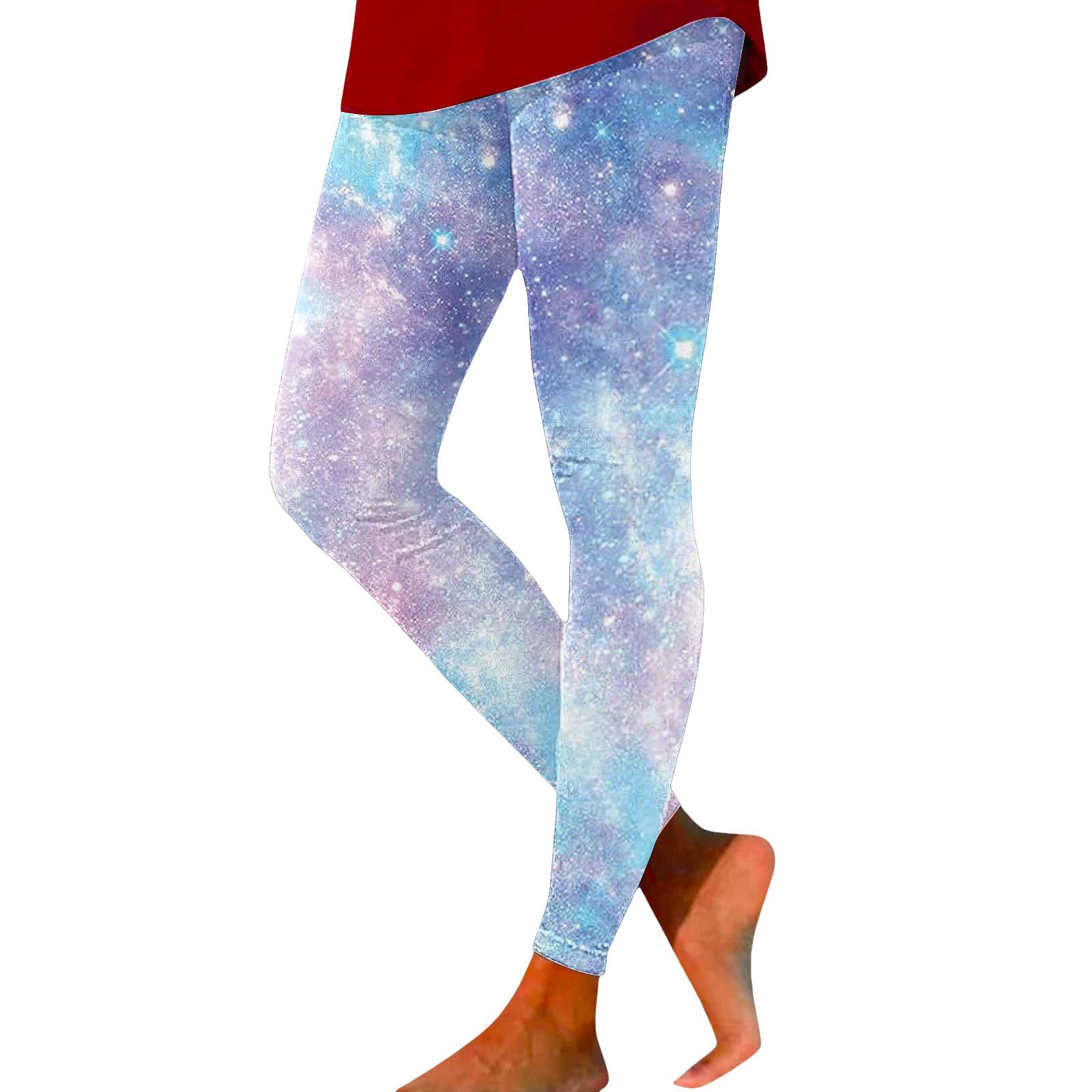 Colorful Evil Eye Print Sports Exercise Fitness Leggings Women's Yoga Pants main image 1