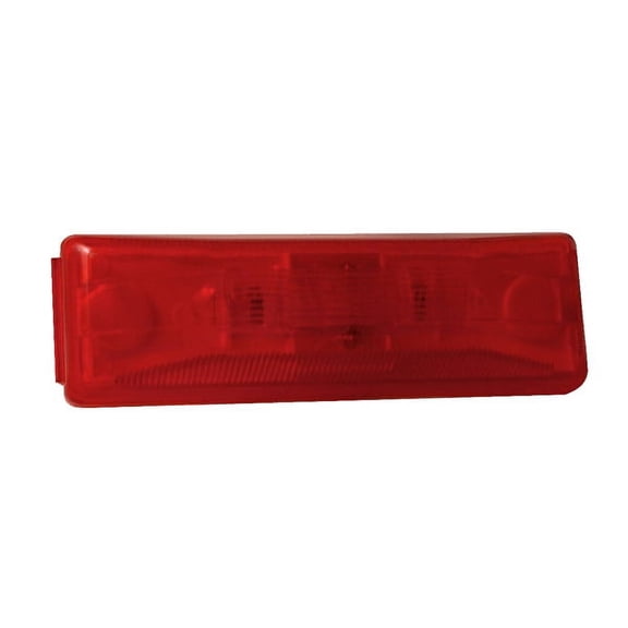 Clearance/Marker Lamp, Double Bulb, Red