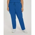 thumbnail image 1 of Clearance Marvella Elastic Waist Cargo Scrub Pants, 1 of 4