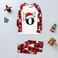 Clearance! Matching Christmas Pajamas for Family 2024 26 English Words