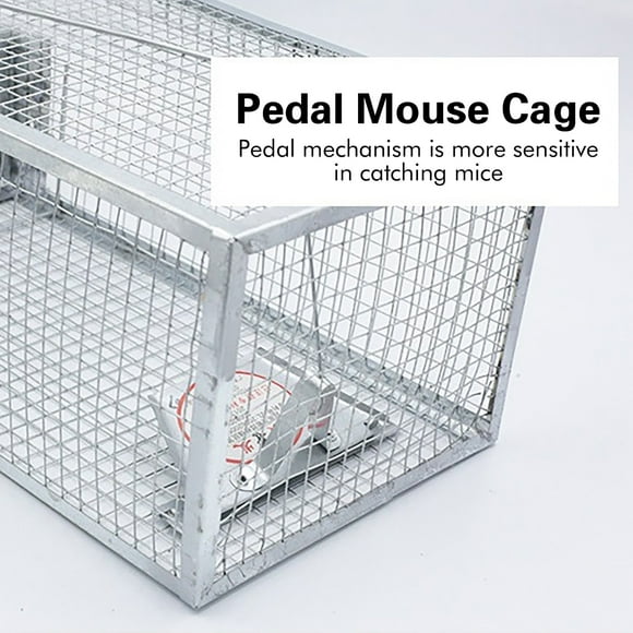 Clearance! Mbxmh Mousetrap a Mousetrap, Mouse Trap Trap Cage Trap Cage Household Trap Trap Cage, Mouse Trap*1