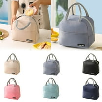 Clearance! Meal Bag Reusable Bag Beach Cooler Bag Lunch Bag Cooler Bag School Picnic Beach Leakproof Lunch Box 1 Hand-Held Lunch Bag