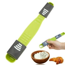 Clearance Measuring Spoon Easy Measuring Spoons Digital Measuring Cup Scale Scale Easy Measuring Spoon Food Measuring for Home & Kitchen Green