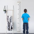 thumbnail image 1 of Clearance Measuring Tools under $10,Paintings Creative Height Decorative 'S Wall Style Ruler Feet Tools & Home Improvement, 1 of 8