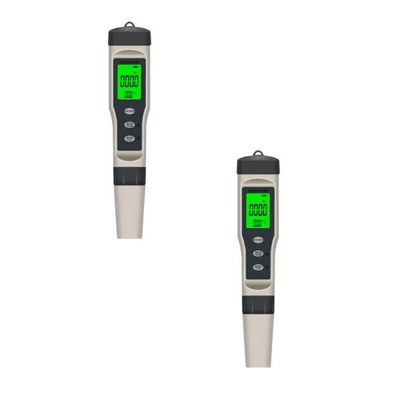 Clearance Measuring ruler under $20,TDS/pH/Temperature PH Meter For Water 0 14 PH Measurement Range Digital PH Meter 0.01 High Precision Water Quality Digital PH Tester With ATC PH TDS Water Tes