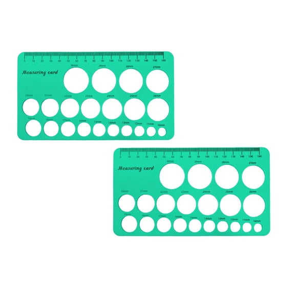 Clearance Measuring ruler under $5,Nipple Ruler Nipple Measuring Ruler For Flange Size Silicone & Soft Flange Size Measure For Breast Sizing Tool. Breast Flange Measuring Tool New Mothers Musth