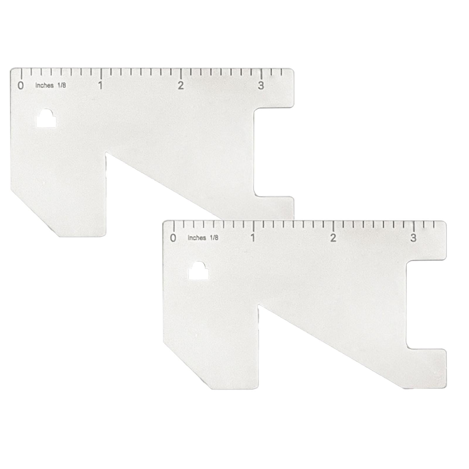 Clearance Measuring ruler under $5,Tools Multi Purpose Pry Tool ...