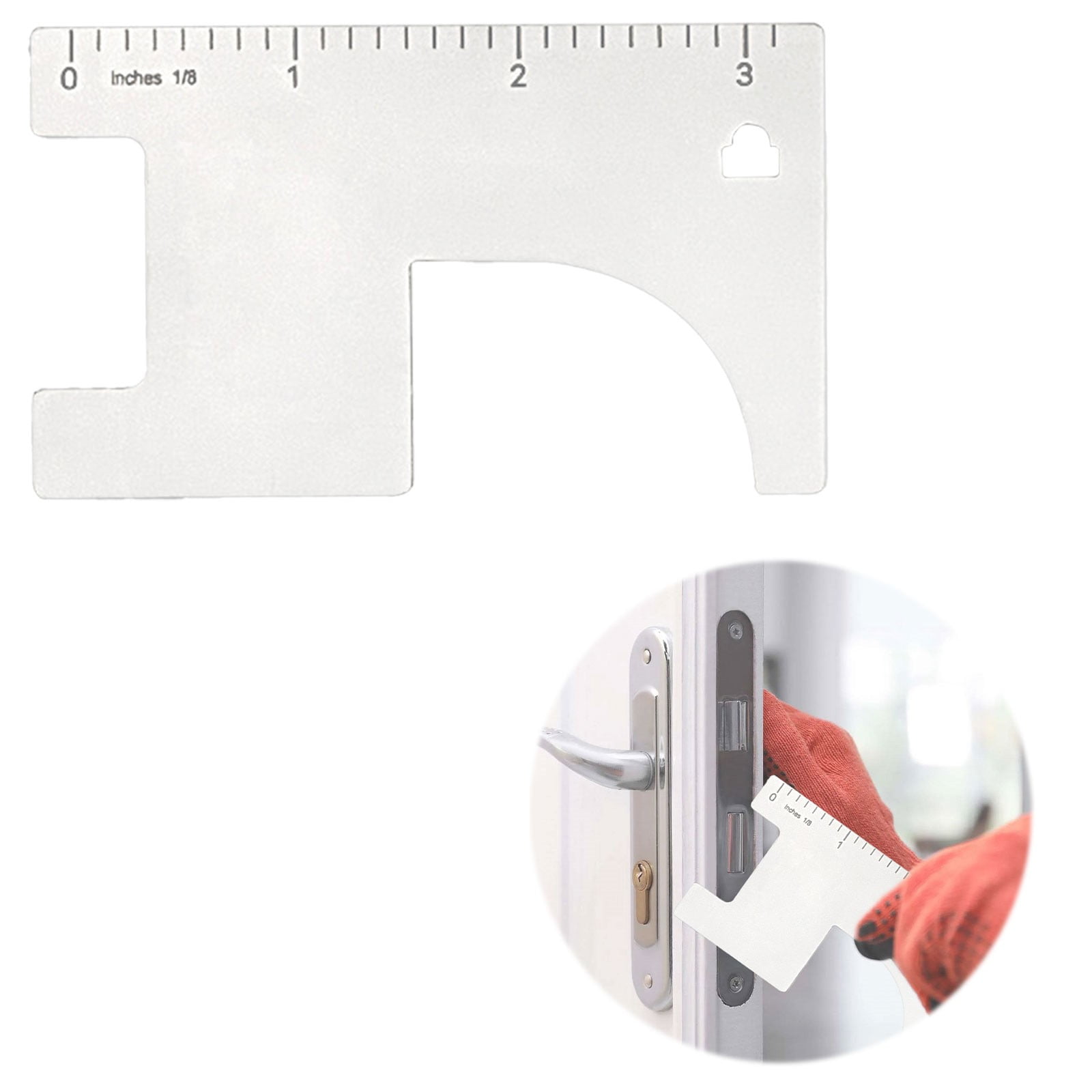 Clearance Measuring ruler under $5,Tools Multi Purpose Pry Tool ...