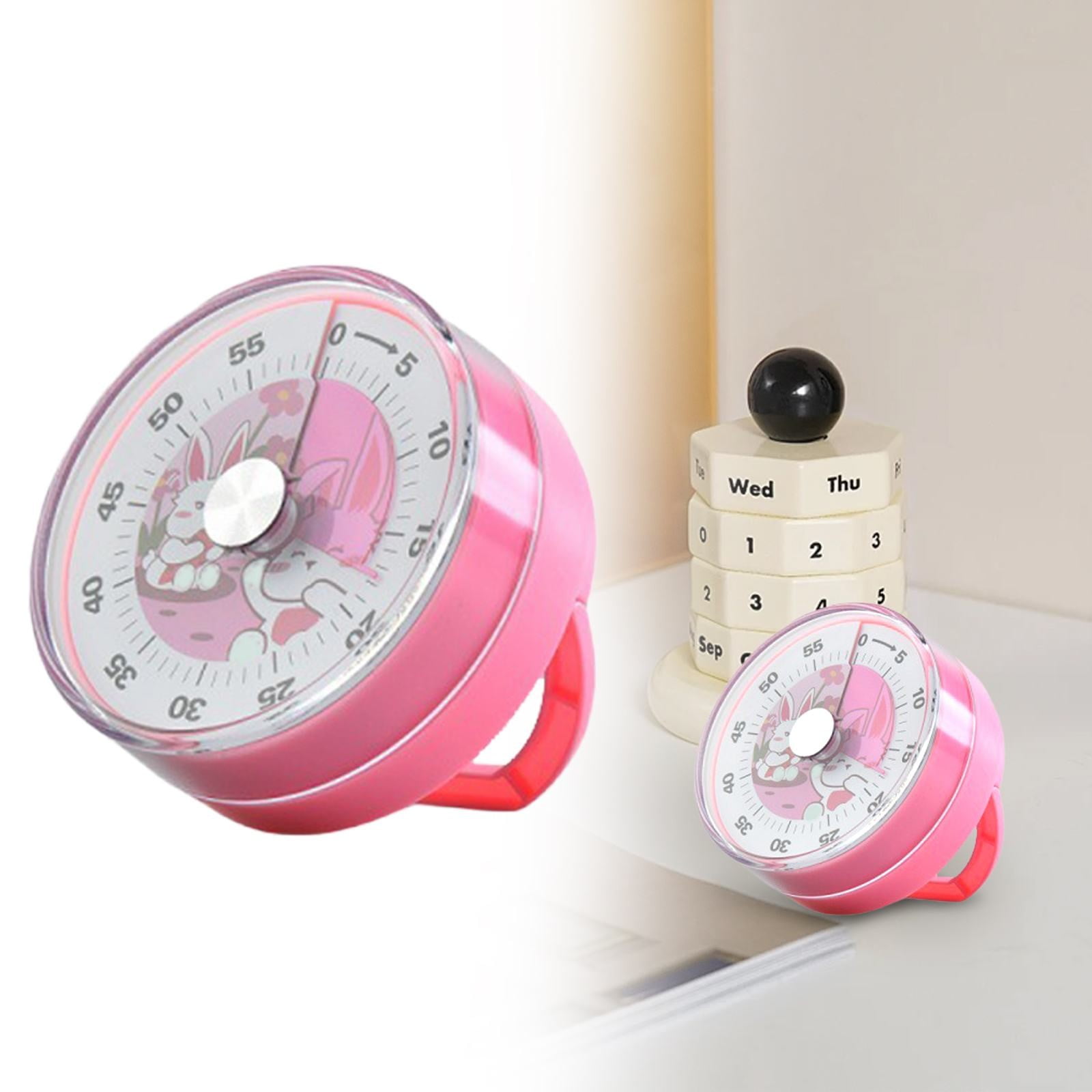 Clearance！ Mechanical Timer For Classroom Kitchen Time Reminder